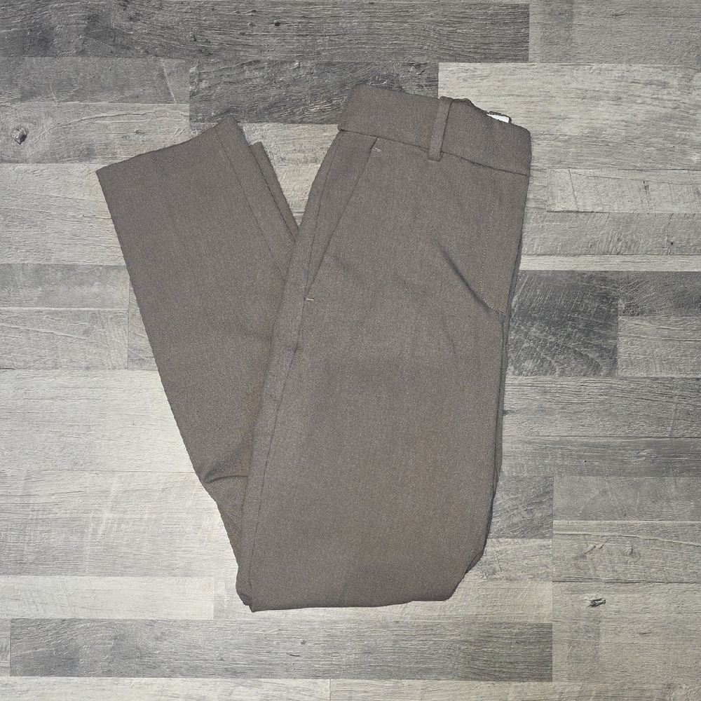 NWOT H&M • Brown Chinos Dress Pants, Size 4
